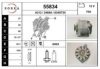 EAI 55834 Alternator